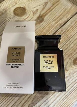 Tom ford vanille fatale1 фото