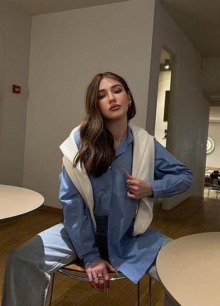 Класична сорочка oversize ❤ 2