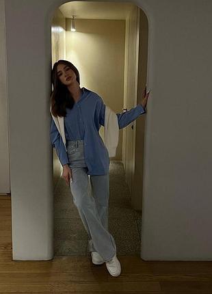 Класична сорочка oversize ❤ 8