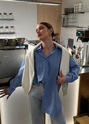 Класична сорочка oversize ❤ 5