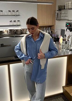 Класична сорочка oversize ❤ 6