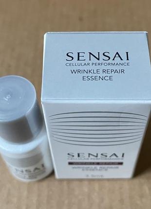 Sensai cellular performance wrinkle repair essence сыворотка для лица, 3,5ml
