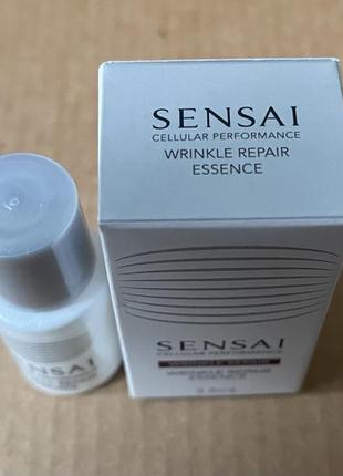 Sensai cellular performance wrinkle repair essence сыворотка для лица, 3,5ml