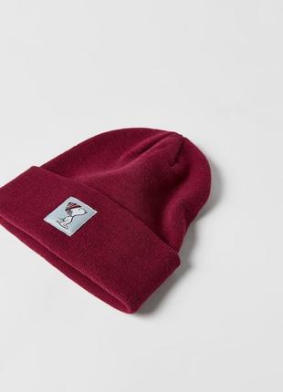 Шапка zara