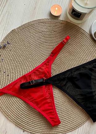 Набір💕 трусиків стрінг із регулюванням