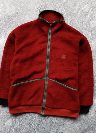 Флиска hely hansen vintage red