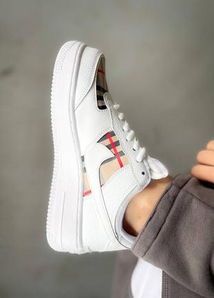 Air force 1 shadow burberry hot sale