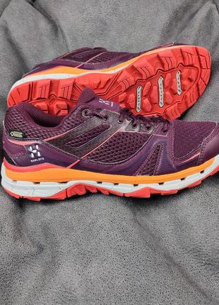 Original haglöfs gore tex trekking жіночі кросівки трейл