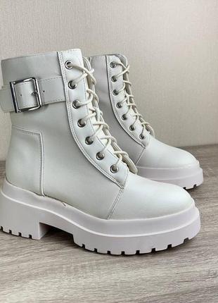 Женские кожаные ботинки even &amp; dd