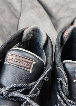 Original lacoste esparre winter c 318 мужские ботинки6 фото