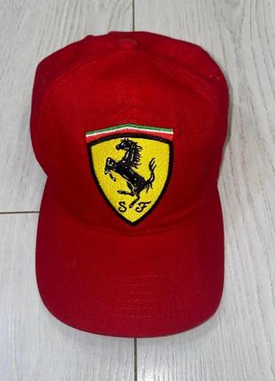 Чоловіча кепка ferrari f1 one size1 фото