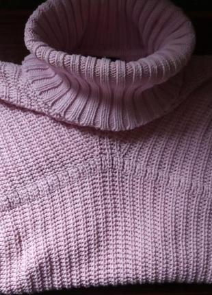 Модный свитерок пудрового цвета2 фото