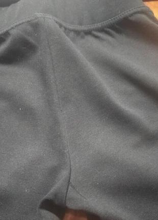 Трикотажные штаны,леггинсы,лосины на девочку р.140,c&a для дома9 фото