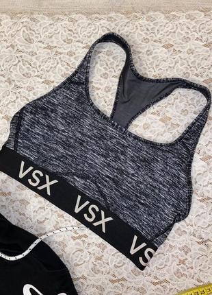 Комплект victoria’s secret, спортивные штаны и топ.5 фото