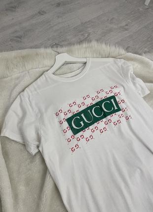 Футболка gucci2 фото