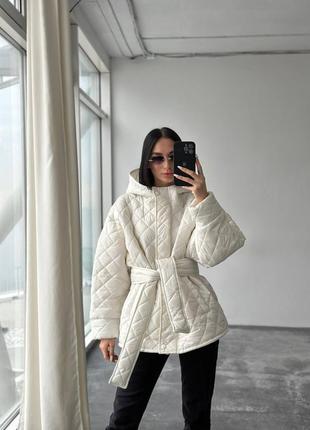 Женская куртка стильная2 фото