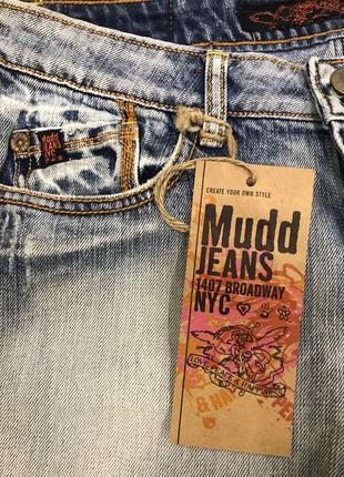 Крутые джинсы знаменитой фирмы mudd jeans3 фото