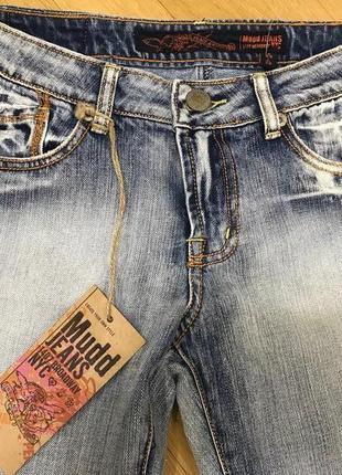 Крутые джинсы знаменитой фирмы mudd jeans2 фото