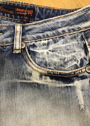 Крутые джинсы знаменитой фирмы mudd jeans4 фото