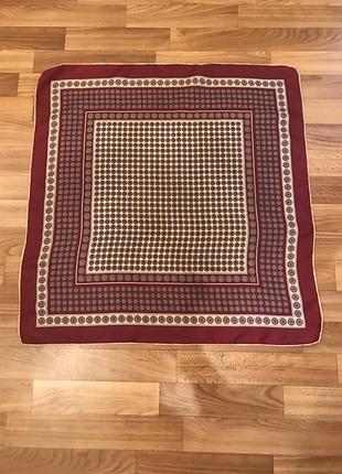 Хустка «бордо»