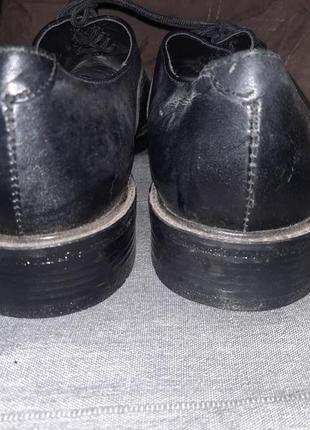 Туфлі оксфорди чоловічі, розмір 445 фото