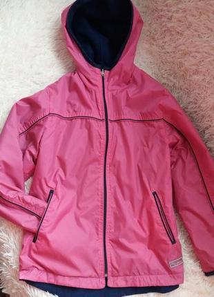 Rothschild куртка курточка ветровка двусторонняя флис спортивная кофта