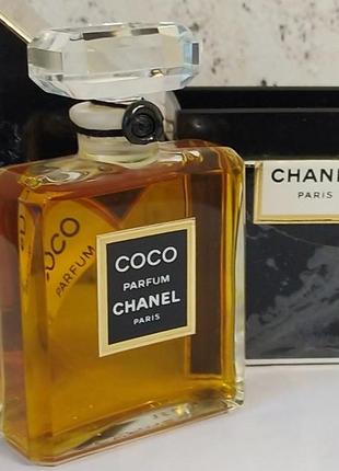 Coco chanel, винтажный парфюм.4 фото