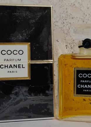 Coco chanel, винтажный парфюм.