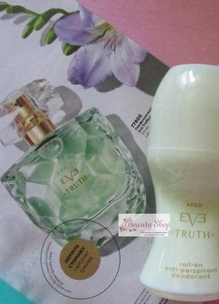 🌸 дезодорант-антиперспирант эйвон eve truth avon 50 мл