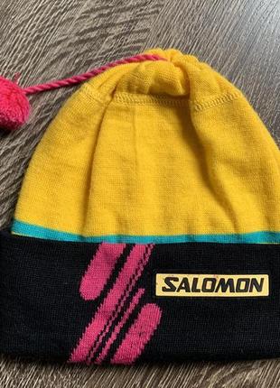 Тепла шапка salomon ® beani hats