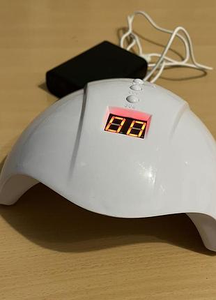 Лампа для манікюра від usb від павербанка