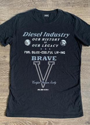 Оригінал стильна футболка свіжих колекцій diesel ® t-shirt