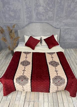 Покривало з подушками🌿