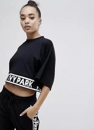 Футболка кроп ivy park