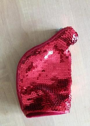 Косметичка з паєтками