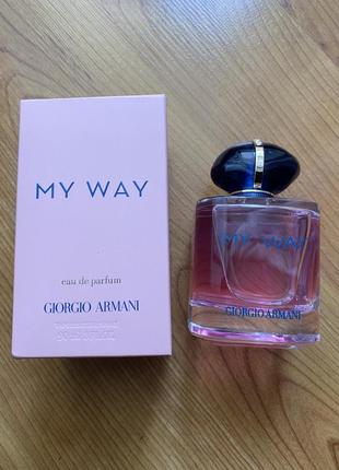 Armani my way 90 ml.