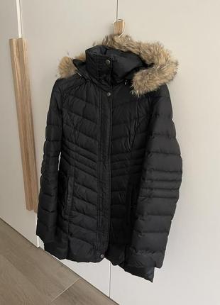 Пуховик massimo dutti xs