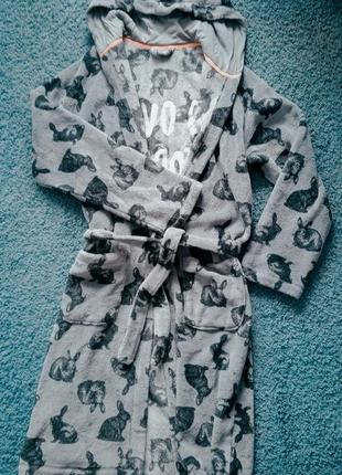 Уютный мягкий тёплый халат 🐰💓