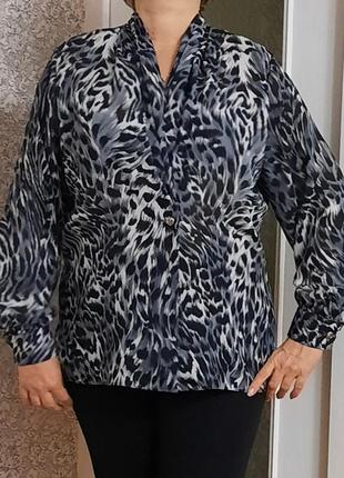 Стильная женская блузка st.michael от британского бренда m&s, разм. 52/54