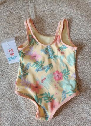 Primark,купальник на р.68