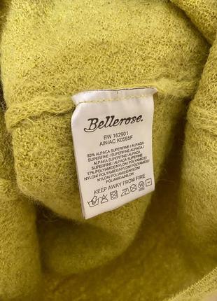 Светр джемпер bellerose альпака