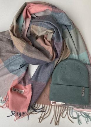 Ніжний кашеміровий шарф /палантин 🤍