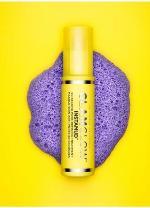 Glamglow instamud 60-second pore refining treatment інтенсивна маска для розгладження шкіри та звуж