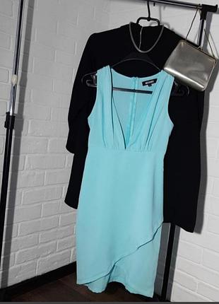 Блакитна сукня missguided