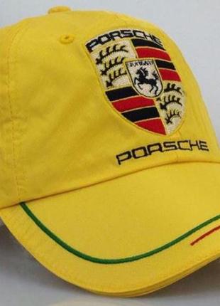 Бейсболка кепка porsche