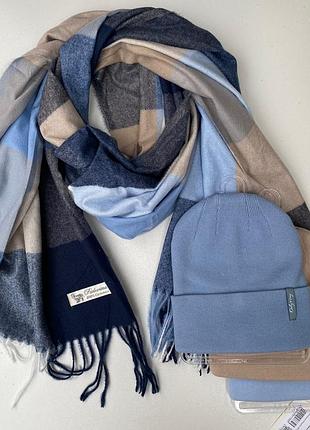 🤍базовий кашеміровий шарф /палантин 🤍