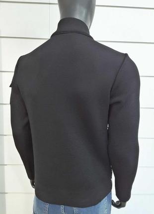 Красива елегантна чоловіча брендова moncler куртка ветровка3 фото