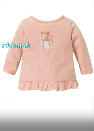 Реглан, лонгслив lupilu германия,  62-68 см