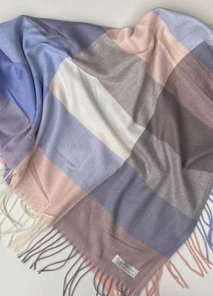 🤍теплый кашемировый платок / платье🤍