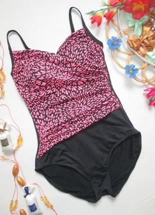 Суперовый слитный купальник на запах f&f 02-23 🌺🍒🌺